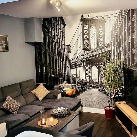 T2 Cosy Autonome H24 Parking Prive Attenant Tv 165Cm Netflix Wi-Fi Au Rez-De-Chaussee Alençon Buitenkant foto